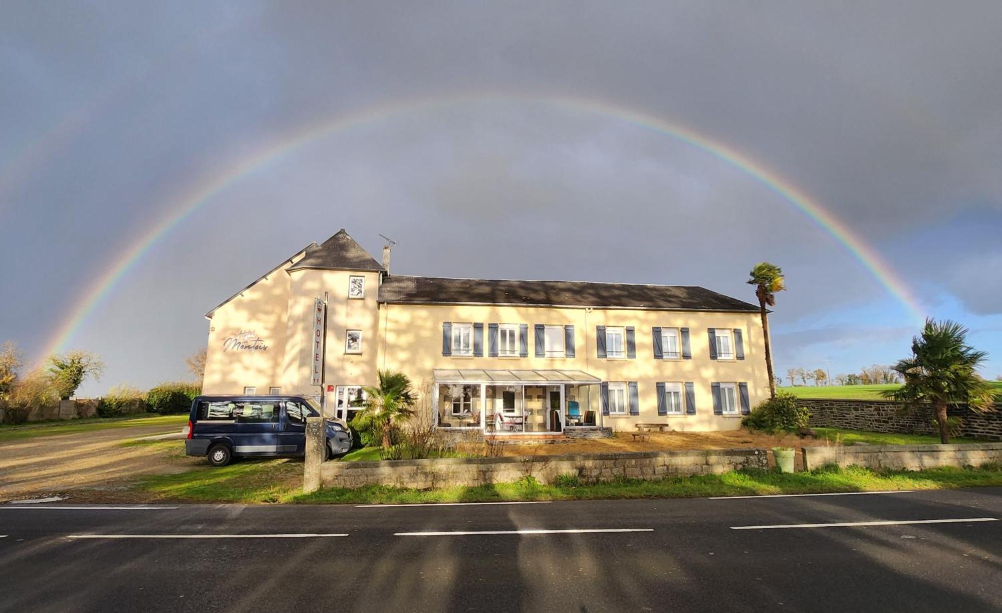Hotel Les Montois Céaux المظهر الخارجي الصورة